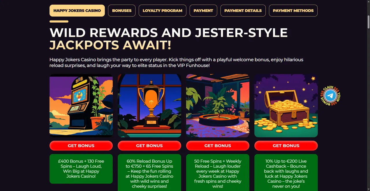 HappyJokers Casino Casino